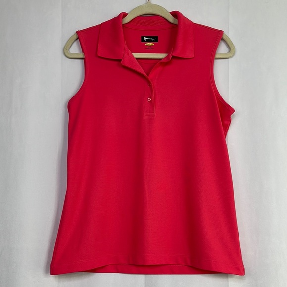 Greg Norman Collection Tops - Greg Norman Collection Pink Tank Top